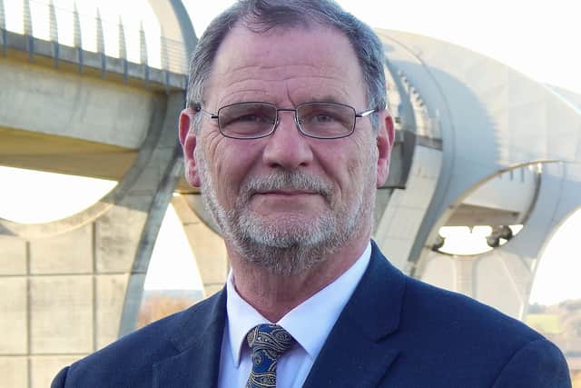 Councillor Gary Bouse is the SNP candidate to contest Falkirk West at next year's Holyrood elections. Pic: Contributed
