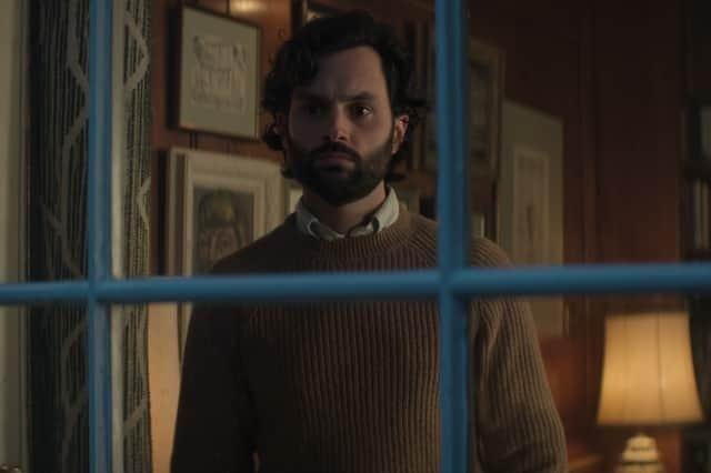 He's watching you ... Penn Badgley in You