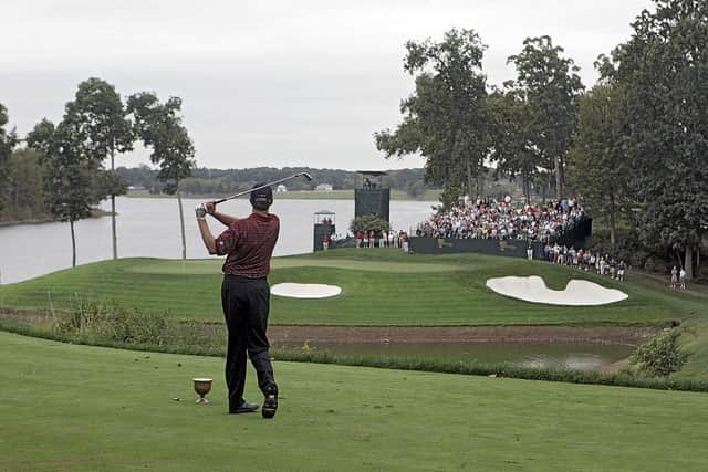 Robert Trent Jones Golf Club in Virginia hosted the first four editions of the Presidents Cup. Picture: J Rogash/Getty Images.
