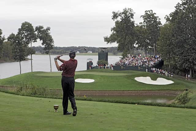 Robert Trent Jones Golf Club in Virginia hosted the first four editions of the Presidents Cup. Picture: J Rogash/Getty Images.