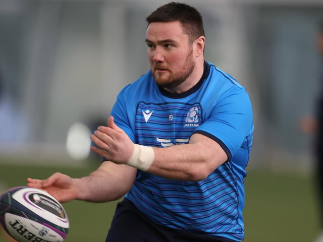 Hard going in the front row for the big tighthead. Won a scrum penalty in the first half but that was about as good as it got. 5