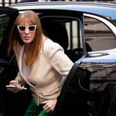 Angela Rayner in Downing Street last year
