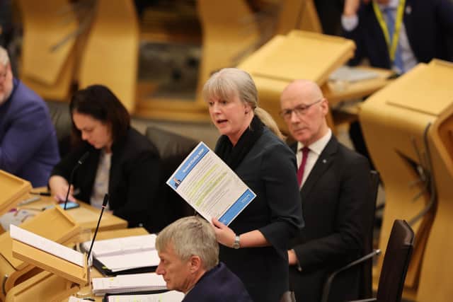 Finance Secretary Shona Robison.