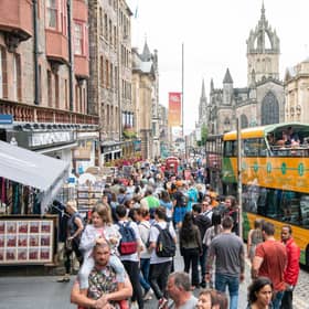 Should visitors to Edinburgh pay a levy in the cost of their accommodation - and if so what should it be? (Picture: Ian Georgeson)