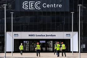 NHS Louisa Jordan.