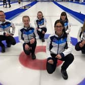 Eve Muirhead's Scotland women's curling team.