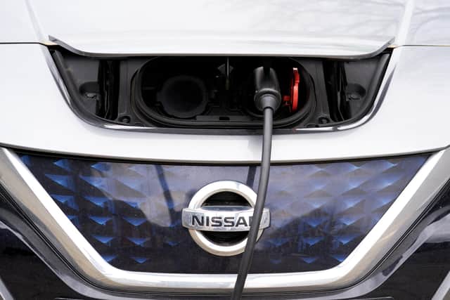 The Nissan Leaf pure EV is one of the UK's most popular electric cars.