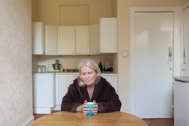There are concerns that domestic abuse will become more severe as the lockdown goes on. PIC: SWA/Laura Dodsworth