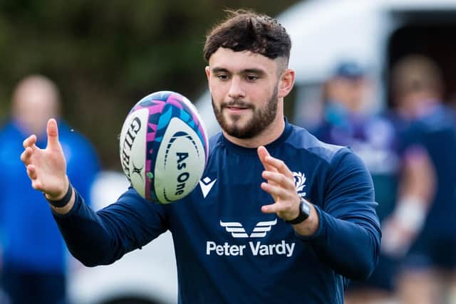 Rufus McLean has been capped three times by Scotland.