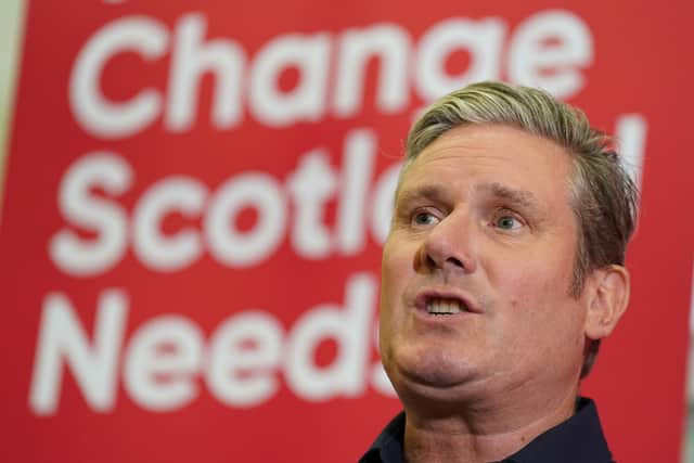 Labour leader Sir Keir Starmer (Photo by Andrew Milligan/PA Wire)