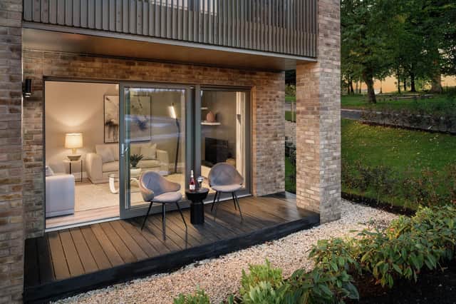 Cala Homes’ Scholars Apartments. Image: © ZAC and ZAC