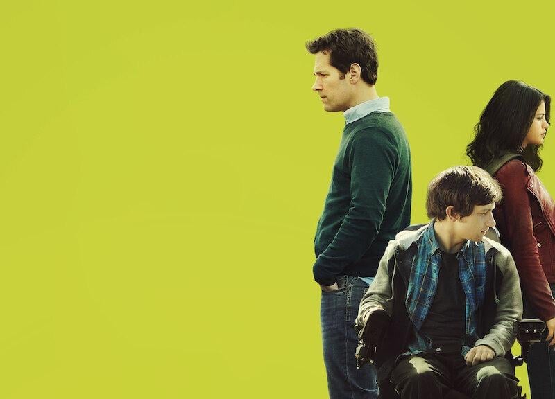 Paul Rudd stars as a caregiver who takes care of a disabled teen with a sharp tongue as they take on an epic road trip.