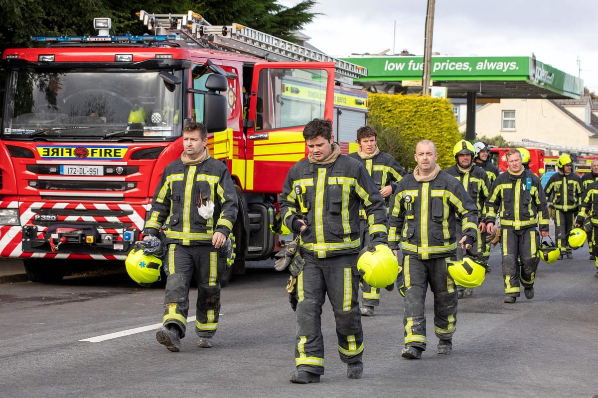 Two teenagers and a child among 10 killed in Irish petrol station explosion