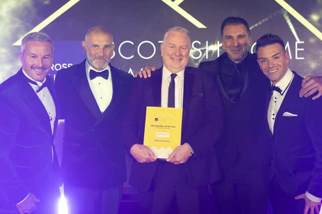 Robertson Homes named Housebuilder of the Year for the second consecutive year.
