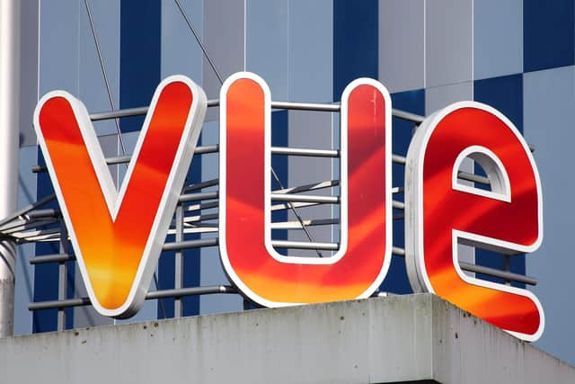 Vue hope to reopen cinemas in July.