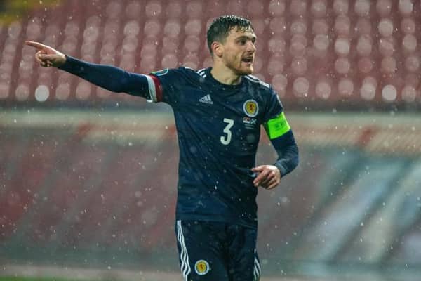 Andy Robertson dreams of taking Liverpool to Celtic Park next season to fulfil a childhood dream. (Photo by Nikola Krstic / SNS Group)