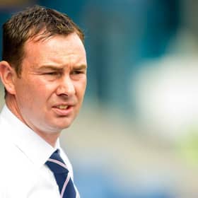 Derek Adams has returned to Morecambe after leaving Bradford - replacing St Mirren boss Stephen Robinson. Picture: SNS
