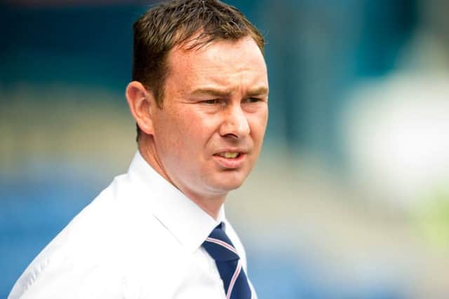 Derek Adams has returned to Morecambe after leaving Bradford - replacing St Mirren boss Stephen Robinson. Picture: SNS