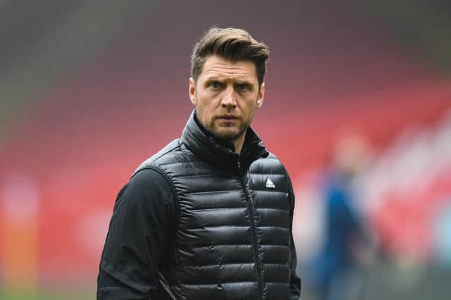 Allan Russell has left his role with the English FA. Picture: SNS