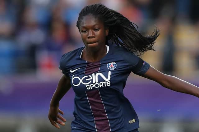 Paris Saint-Germain's Aminata Diallo has been arrested in connection with an alleged attack on one of her team-mates.