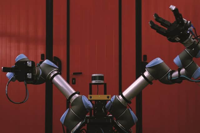 Main, robots can be designed to handle many of the world’s more dangerous and unpleasant work.