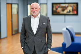 Sir Tom Hunter criticised the Scottish Government.