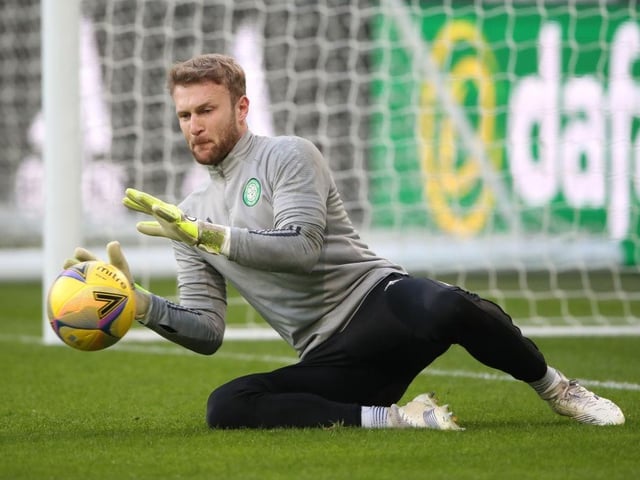 Bain is now seen as the Hoops third choice stopper and, while reliable, his rating in the game perhaps reflects that.