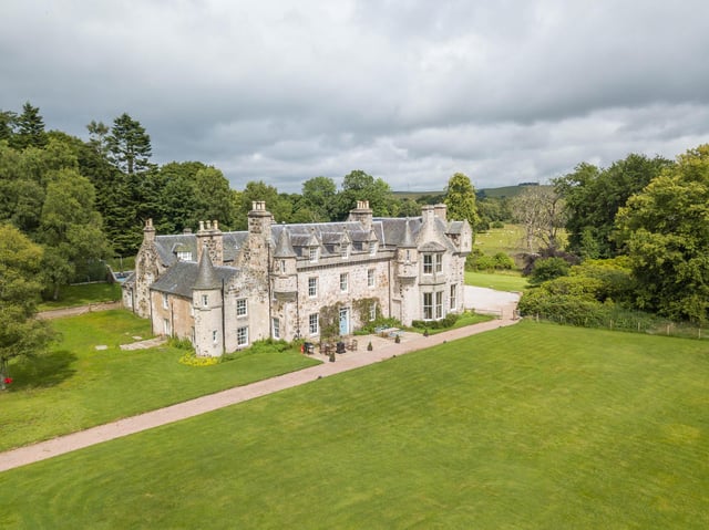 Chateau Wartle could be the ultimate in post-lockdown Scottish staycations.