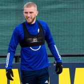 Oli McBurnie has been linked with a move to boyhood club Rangers. Picture: SNS