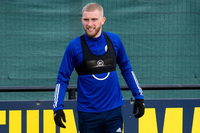 Oli McBurnie has been linked with a move to boyhood club Rangers. Picture: SNS