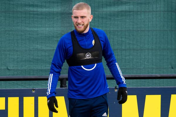 Oli McBurnie has been linked with a move to boyhood club Rangers. Picture: SNS
