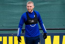 Oli McBurnie has been linked with a move to boyhood club Rangers. Picture: SNS