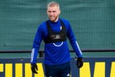 Oli McBurnie has been linked with a move to boyhood club Rangers. Picture: SNS