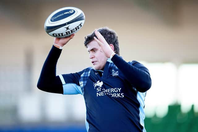 Scott Cummings has signed a new deal with Glasgow Warriors and backed them to challenge for trophies again. Picture: Craig Williamson/SNS