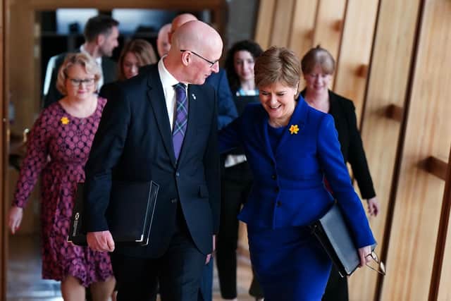 On Friday, the First Minister will carry out her last official engagement after her her final 286th FMQs.