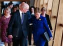 On Friday, the First Minister will carry out her last official engagement after her her final 286th FMQs.