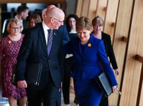 On Friday, the First Minister will carry out her last official engagement after her her final 286th FMQs.