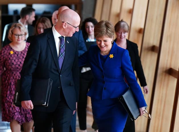 On Friday, the First Minister will carry out her last official engagement after her her final 286th FMQs.