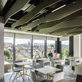 Located at the new 9 Haymarket Square building in the city’s west end, the office is now open to the 400-plus people based out of Deloitte’s Edinburgh operation.