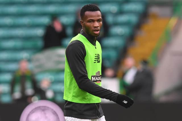 Boli Bolingoli joined Turkish Süper Lig club İstanbul Başakşehir on loan from Celtic on Sunday. Picture: SNS