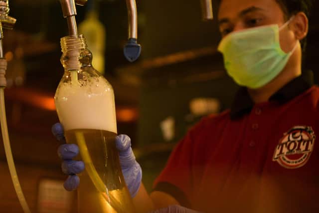One of the many craft breweries in Bangalore. Pic: Alamy/PA.