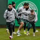 Greg Taylor is back in training for Celtic ahead of Saturday's match against Kilmarnock.