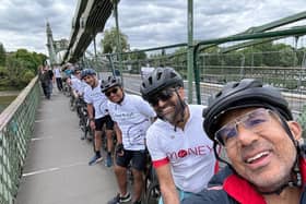The Great British Care Cycle Relay