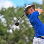 Blairgowrie's Gregor Graham pictured in action during Scottish Golf's trip to South Africa that has been funded through the Alfred Dunhill Links Foundation. Picture: GolfRSA