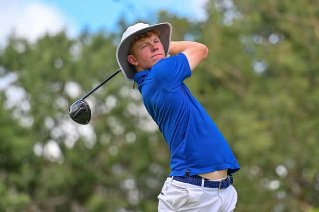 Blairgowrie's Gregor Graham pictured in action during Scottish Golf's trip to South Africa that has been funded through the Alfred Dunhill Links Foundation. Picture: GolfRSA
