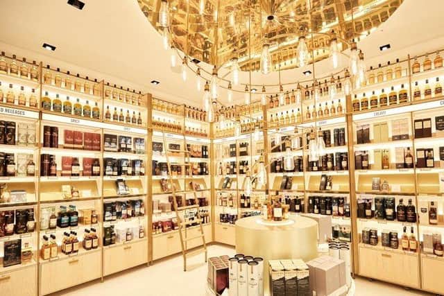 Attractions such as Edinburgh’s Johnnie Walker Experience are a growing part of the sector