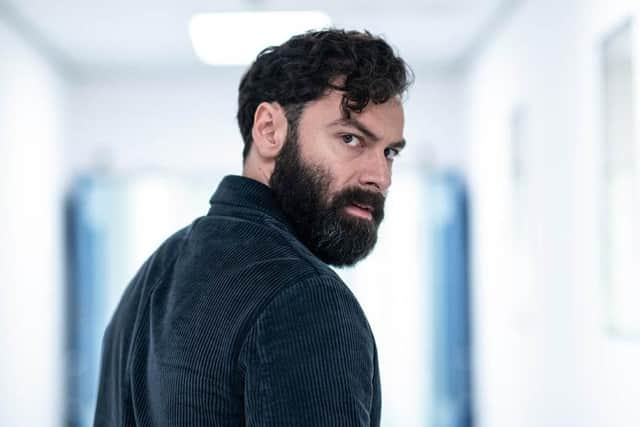 Aidan Turner in The Suspect