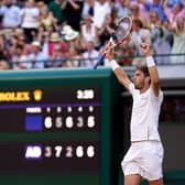 Cameron Norrie has impressed his coach with how he's coped with the pressure of being the last Brit standing