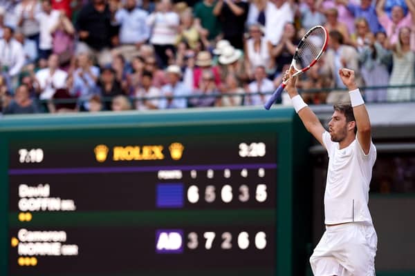 Cameron Norrie has impressed his coach with how he's coped with the pressure of being the last Brit standing