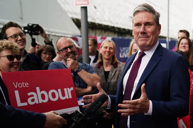 Keir Starmer could not have been more emphatic in ruling out a deal with the SNP (Picture: Ian Forsyth/Getty Images)